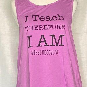 Beachbody LIVE Instructor Tank